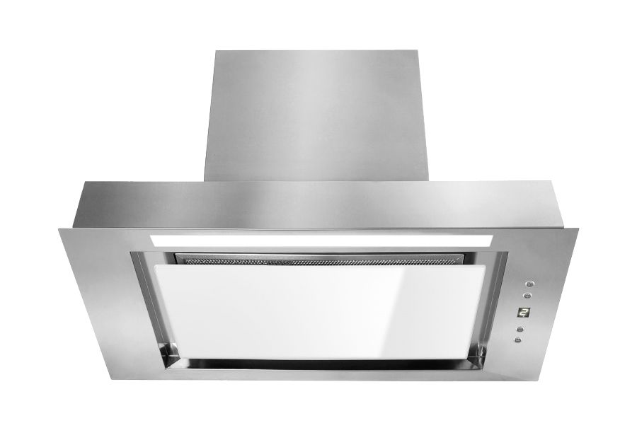Iebūvējamie tvaika nosūcēji Micra Inox/White - Inox/Balts - zdjęcie produktu