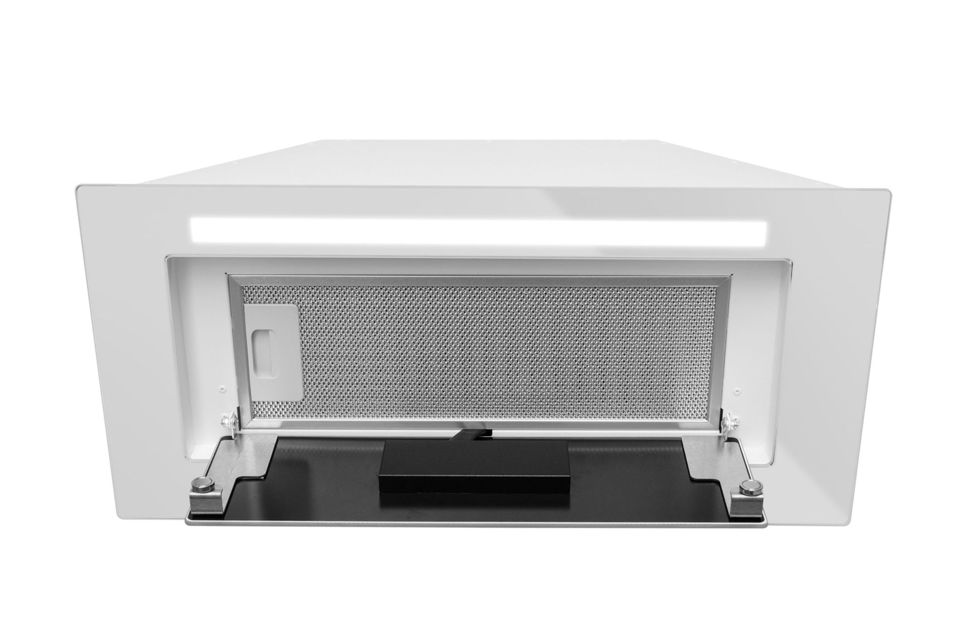 Lando Glass 2Strips Gesture Control White