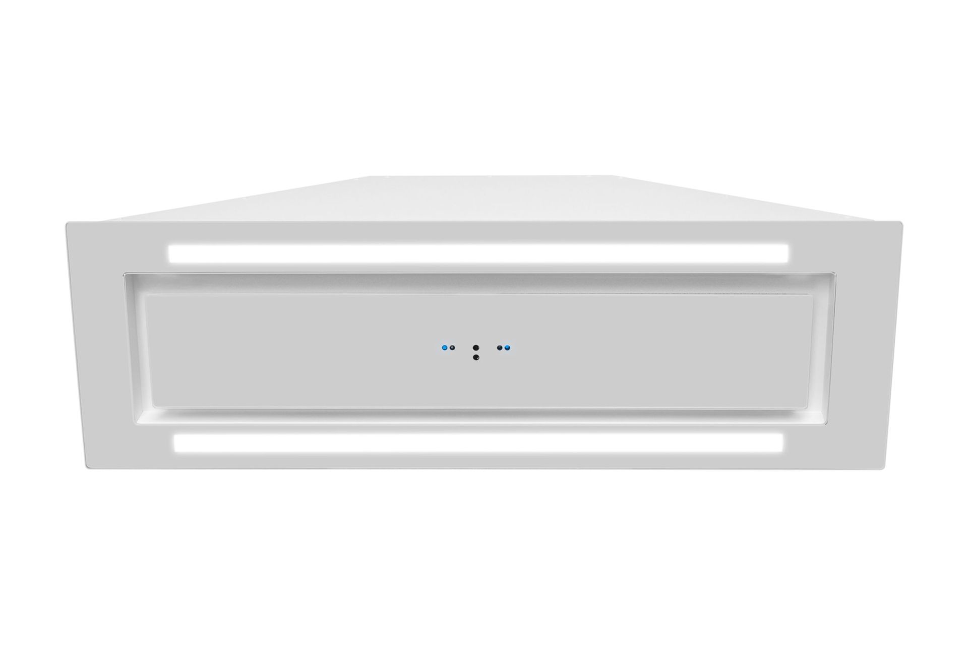 Lando Glass 2Strips Gesture Control White