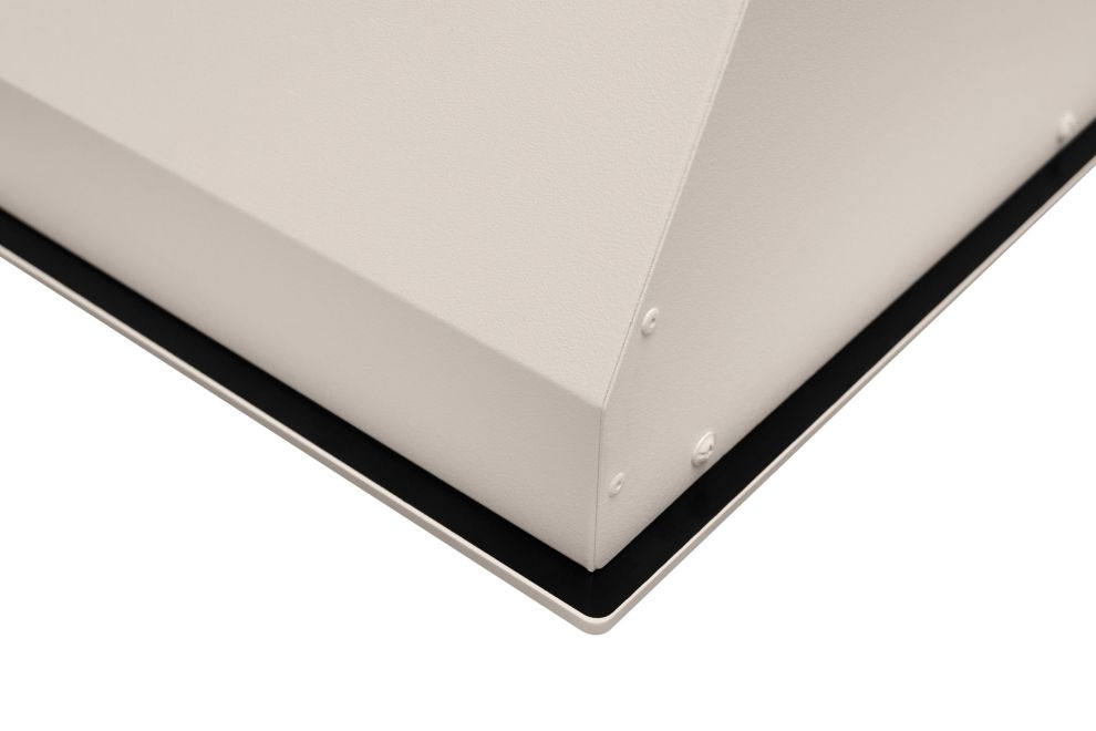 Iebūvējamie tvaika nosūcēji Lando Glass Gesture Control Kashmir - Kašmira - zdjęcie produktu 10