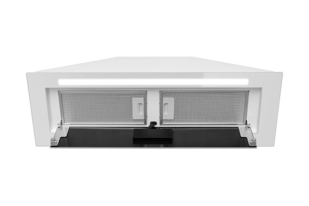 Iebūvējamie tvaika nosūcēji Lando Glass Gesture Control White - Balts - zdjęcie produktu 17