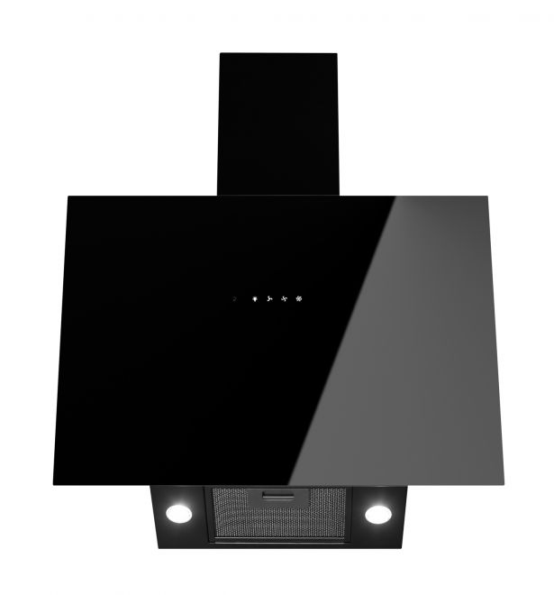 Sienas tvaika nosūcēji Dynamic Pro Black - Melns - zdjęcie produktu 4