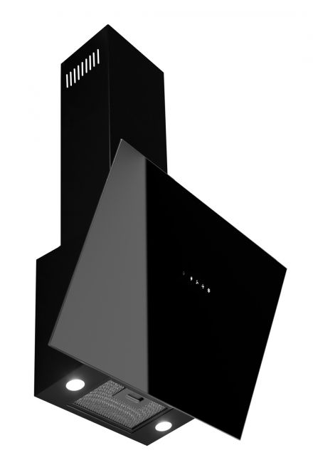 Sienas tvaika nosūcēji Dynamic Pro Black - Melns - zdjęcie produktu 5