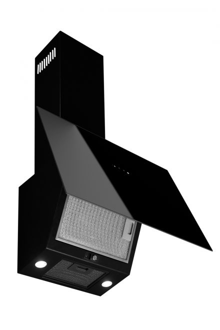 Sienas tvaika nosūcēji Dynamic Pro Black - Melns - zdjęcie produktu 6