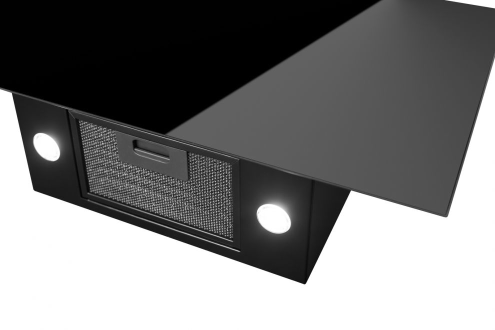 Sienas tvaika nosūcēji Dynamic Pro Black - Melns - zdjęcie produktu 7