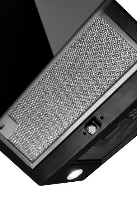 Sienas tvaika nosūcēji Dynamic Pro Black - Melns - zdjęcie produktu 9