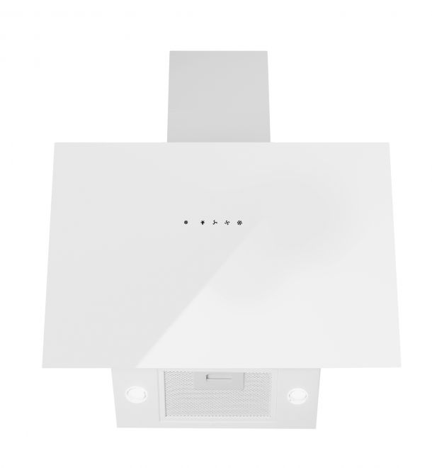 Sienas tvaika nosūcēji Dynamic Pro White - Balts - zdjęcie produktu 4
