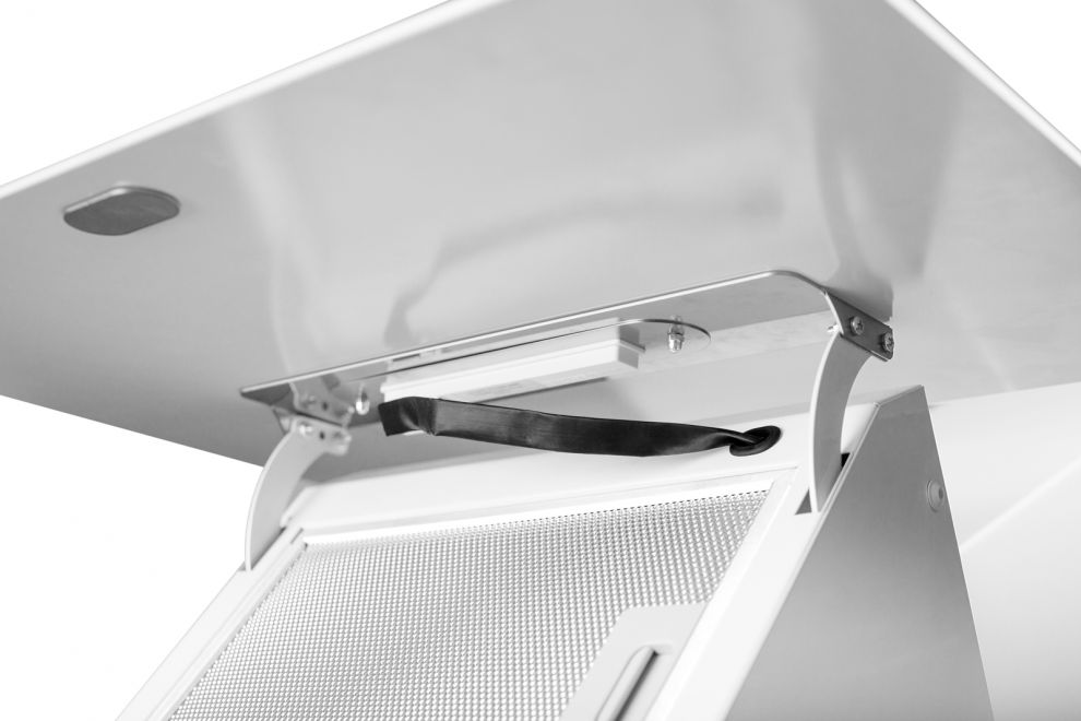 Sienas tvaika nosūcēji Dynamic Pro White - Balts - zdjęcie produktu 8
