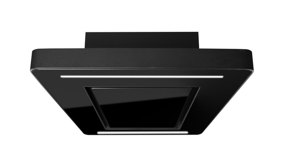 Griestu tvaika nosūcēji Decor CR FREE Black - Melnais - zdjęcie produktu 4