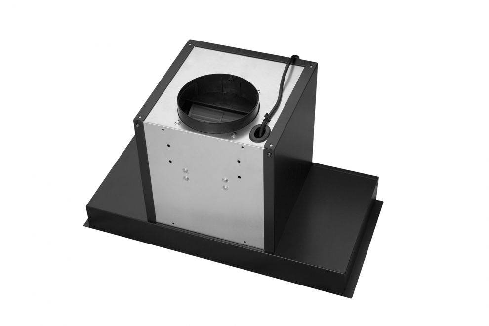 Iebūvējamie tvaika nosūcēji Micra Black Matt - Melns matēts - zdjęcie produktu 13