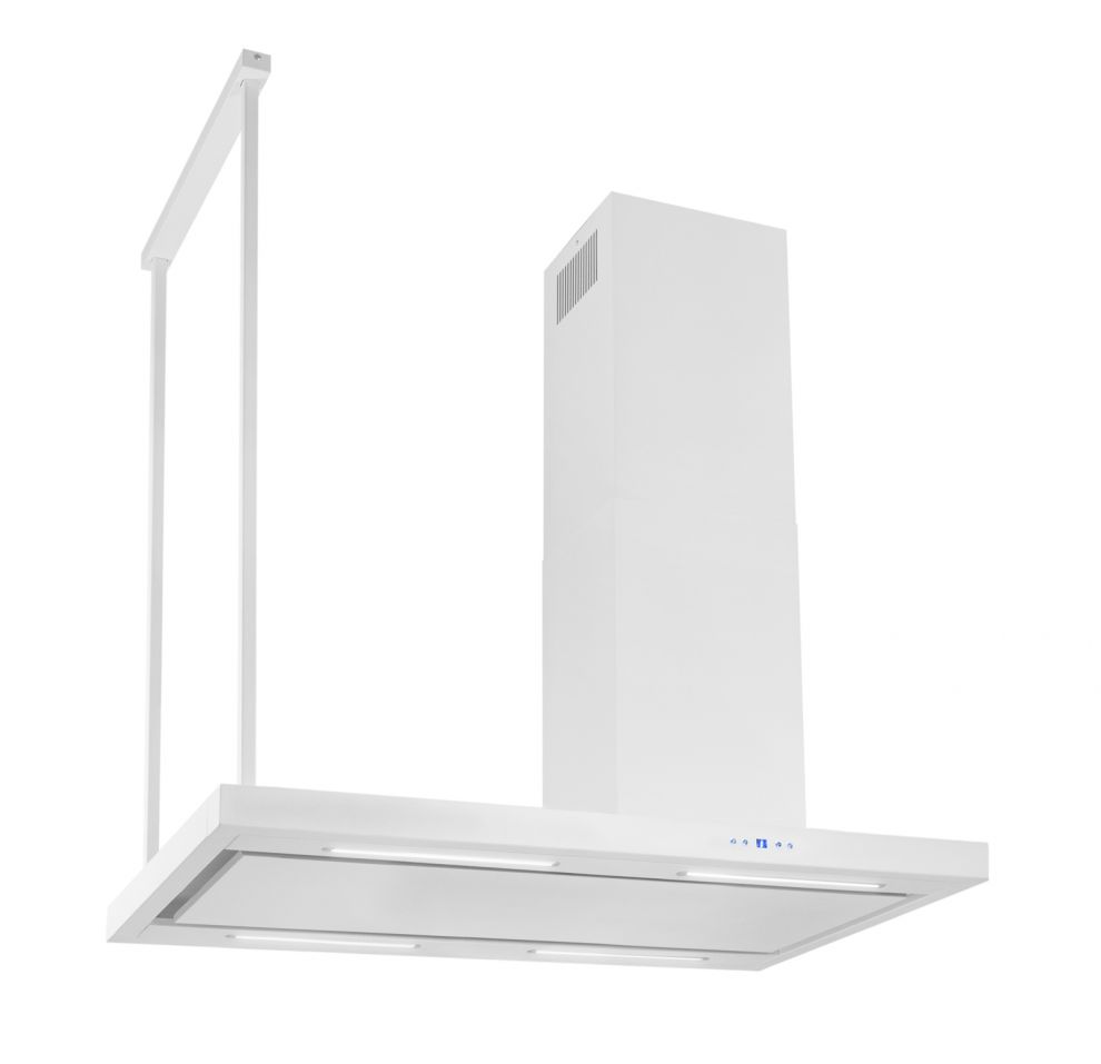 Salas tvaika nosūcēji Metropolis White Matt - Balts matēts - zdjęcie produktu 3