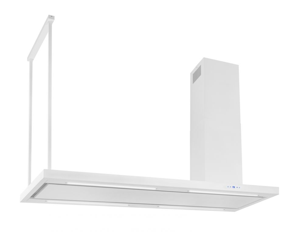 Salas tvaika nosūcēji Metropolis White Matt - Balts matēts - zdjęcie produktu 4