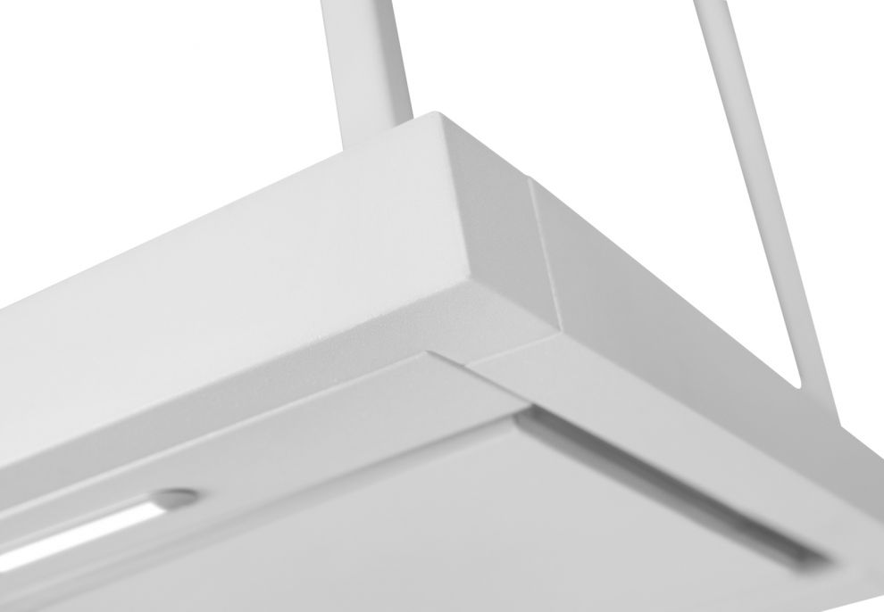 Salas tvaika nosūcēji Metropolis White Matt - Balts matēts - zdjęcie produktu 7