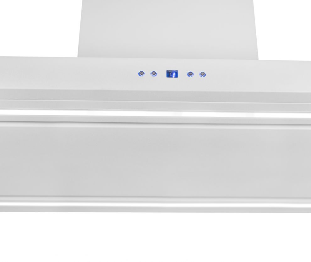 Salas tvaika nosūcēji Metropolis White Matt - Balts matēts - zdjęcie produktu 10