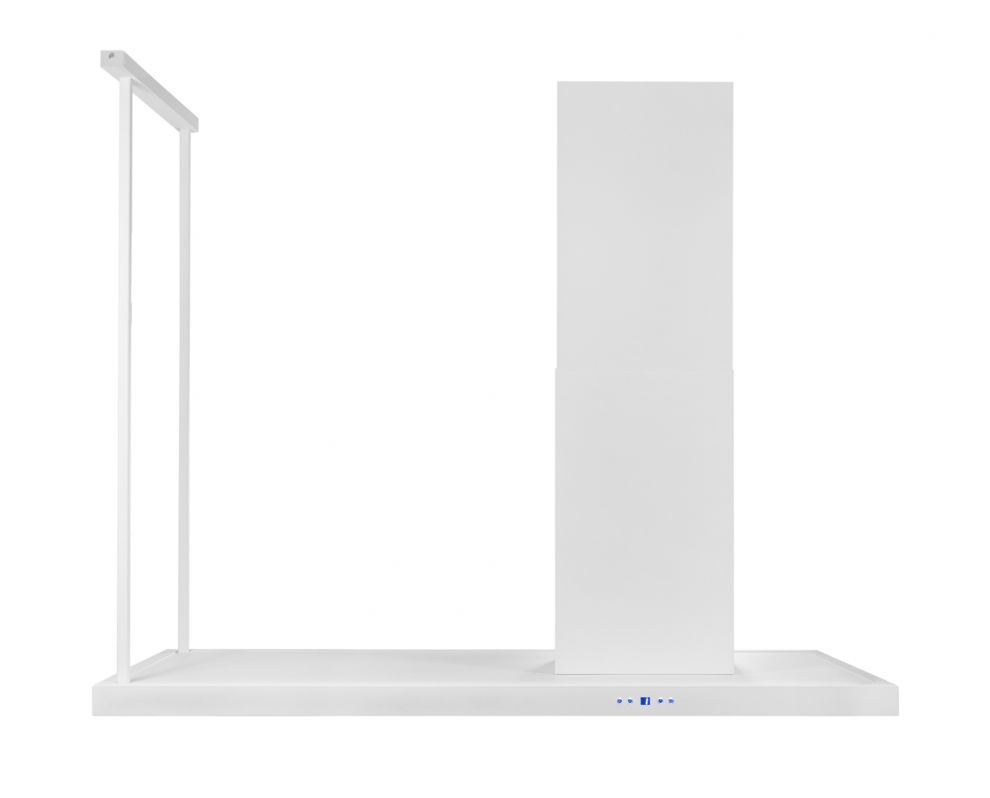 Salas tvaika nosūcēji Metropolis White Matt - Balts matēts - zdjęcie produktu 12