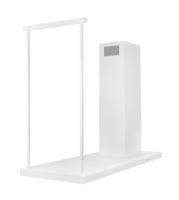 Salas tvaika nosūcēji Metropolis White Matt - Balts matēts - zdjęcie produktu 13