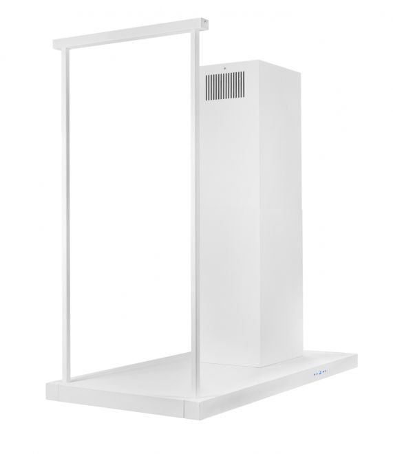Salas tvaika nosūcēji Metropolis White Matt - Balts matēts - zdjęcie produktu 16