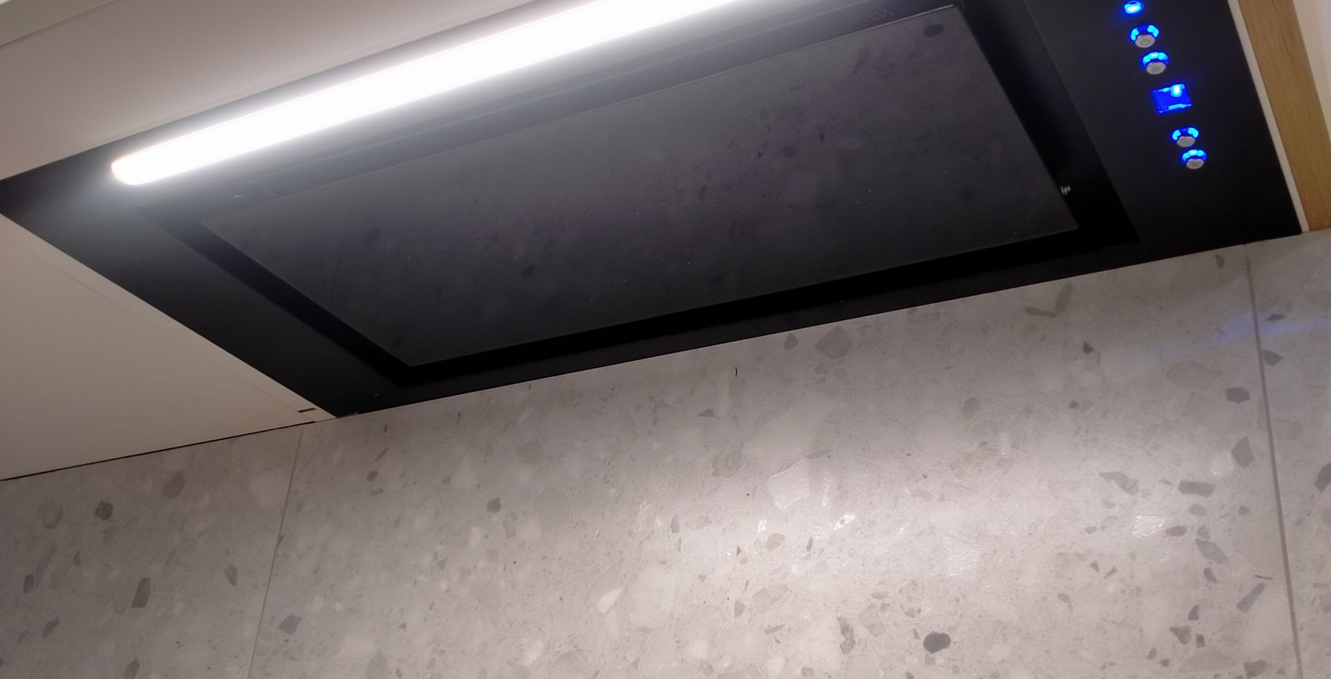 Iebūvējamie tvaika nosūcēji Micra Black Matt - Melns matēts - Aranżacja 7