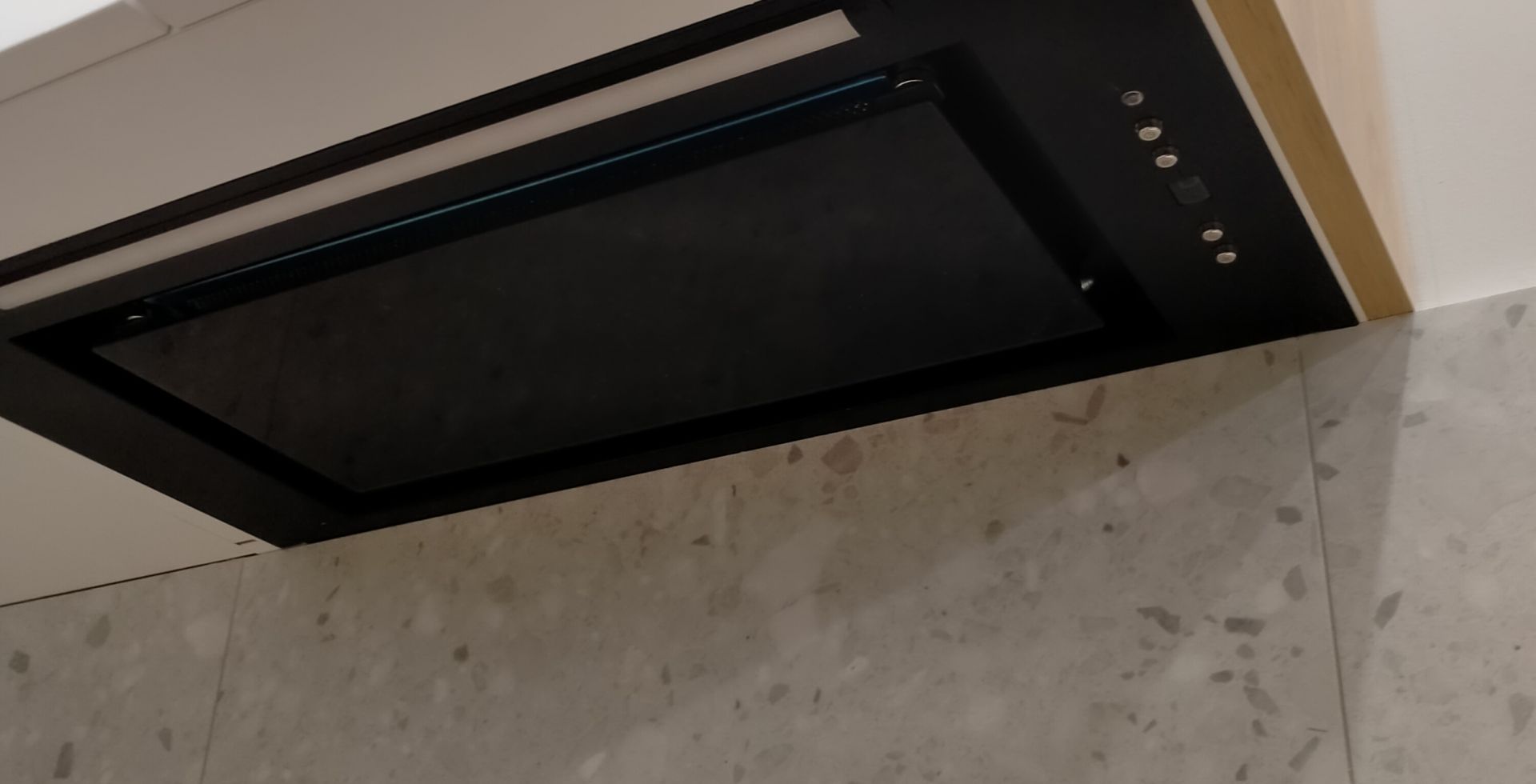 Iebūvējamie tvaika nosūcēji Micra Black Matt - Melns matēts - Aranżacja 9