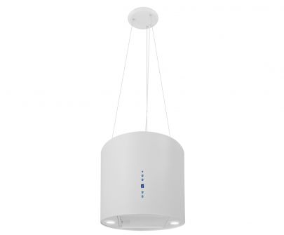 Salas tvaika nosūcēji Galaxy White - Balts - 40 cm