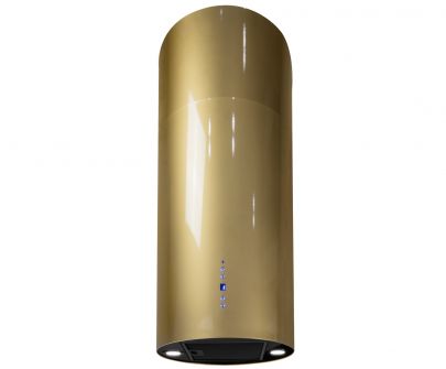 Salas tvaika nosūcēji Cylindro Gold - Zelts - 40 cm