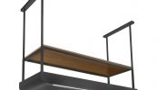 Arne Wood Black Matt