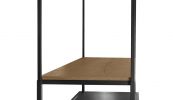 Arne Wood Black Matt