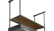 Arne Wood Black Matt