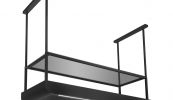 Arne Glass Black Matt
