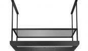 Arne Glass Black Matt