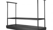 Arne Glass Black Matt