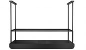Arne Glass Black Matt