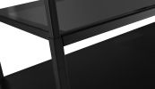 Arne Glass Black Matt