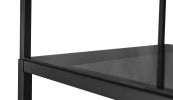 Arne Glass Black Matt