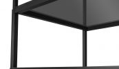 Arne Glass Black Matt