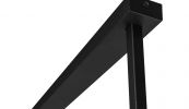 Arne Glass Black Matt