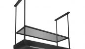 Arne Glass Black Matt