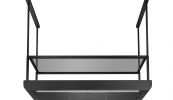 Arne Glass Black Matt