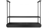 Arne Glass Black Matt