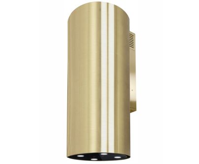 Sienas tvaika nosūcēji Tubo OR Sterling Gold Gesture Control - Zelts