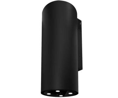 Sienas tvaika nosūcēji Tubo OR Black Matt Gesture Control - Melns matēts - 40 cm