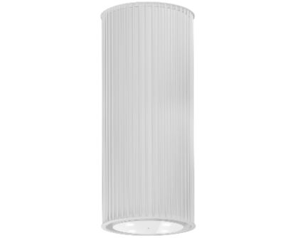 Salas tvaika nosūcēji Voliera N1 White-White - Balts matēts - 44,5 cm