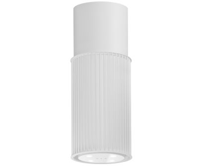 Salas tvaika nosūcēji Voliera N2 White-White - Balts matēts - 44,5 cm