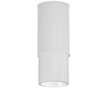 Salas tvaika nosūcēji Voliera N3 White-White - Balts matēts - 44,5 cm