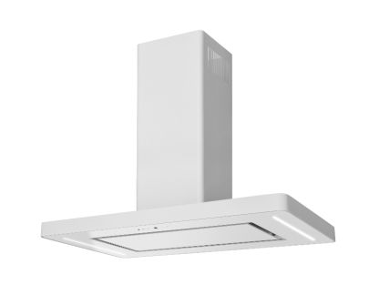 Salas tvaika nosūcēji Decor Island White - Balts - 60 cm / 90 cm