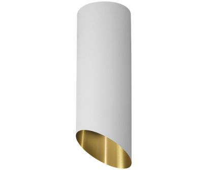 Salas tvaika nosūcēji Hiro Color White-Gold - White Matt/Gold - 40 cm
