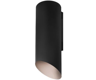 Sienas tvaika nosūcēji Hiro OR Color Black-Kashmir - Black Matt/Kashmir - 40 cm