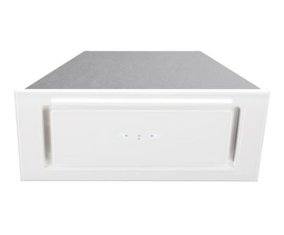 Iebūvējamie tvaika nosūcēji Lando Glass White Gesture Control - Balts - 56,4 cm / 86,4 cm