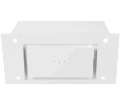 Iebūvējamie tvaika nosūcēji Marino White Gesture Control - Balts - 59,5 cm