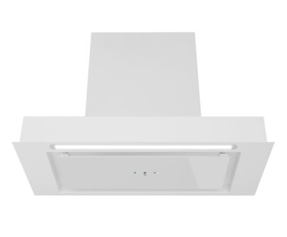 Iebūvējamie tvaika nosūcēji Micra White Matt Gesture Control - Balts matēts - 59,5 cm / 89,5 cm